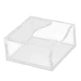 Max Acrylic Small Pet Hamster Food Water Bowl Feeder Clear Feeding Dish