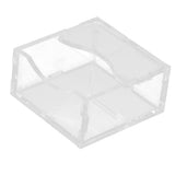 Max Acrylic Small Pet Hamster Food Water Bowl Feeder Clear Feeding Dish