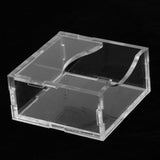 Max Acrylic Small Pet Hamster Food Water Bowl Feeder Clear Feeding Dish