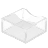 Max Acrylic Small Pet Hamster Food Water Bowl Feeder Clear Feeding Dish