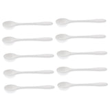 Max 10Pcs Parrot Bird Food Feeder Scoop Spoons Hand Feeding Scooper