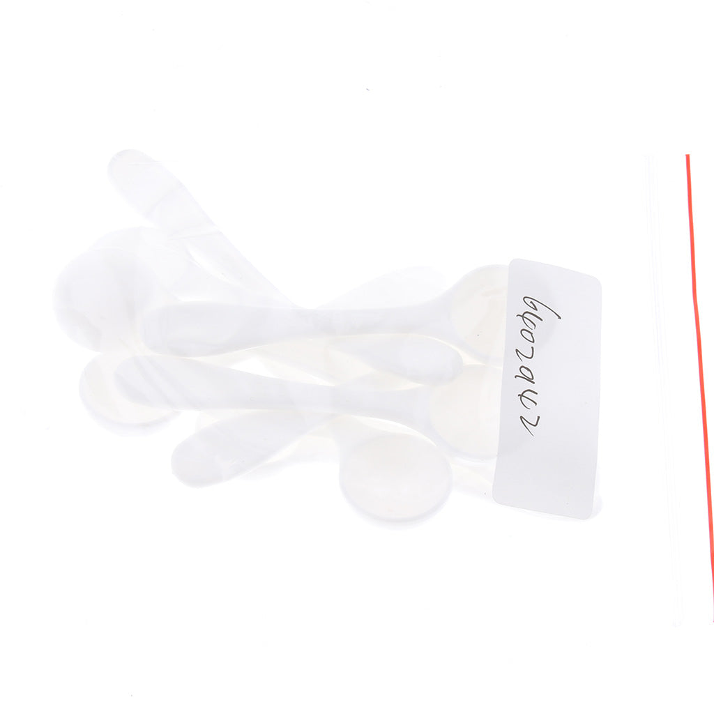 Max 10Pcs Parrot Bird Food Feeder Scoop Spoons Hand Feeding Scooper