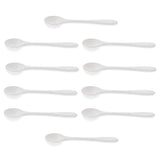 Max 10Pcs Parrot Bird Food Feeder Scoop Spoons Hand Feeding Scooper