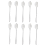 Max 10Pcs Parrot Bird Food Feeder Scoop Spoons Hand Feeding Scooper
