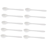 Max 10Pcs Parrot Bird Food Feeder Scoop Spoons Hand Feeding Scooper