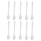 Max 10Pcs Parrot Bird Food Feeder Scoop Spoons Hand Feeding Scooper