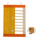 Max Pet Hamster Toys Natural Wooden Colorful Jumping Climbing Ladder Fun Toy