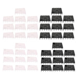 Max 10Pack Aquarium Fish Tank Bottom Filter Board 5.7-inch by 5.7-inch White