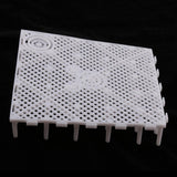 Max 10Pack Aquarium Fish Tank Bottom Filter Board 5.7-inch by 5.7-inch White
