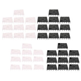 Max 10Pack Aquarium Fish Tank Bottom Filter Board 5.7-inch by 5.7-inch White