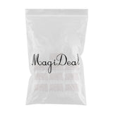 Max 10Pack Aquarium Fish Tank Bottom Filter Board 5.7-inch by 5.7-inch White