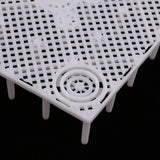Max 10Pack Aquarium Fish Tank Bottom Filter Board 5.7-inch by 5.7-inch White