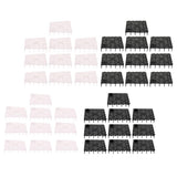 Max 10Pack Aquarium Fish Tank Bottom Filter Board 5.7-inch by 5.7-inch White