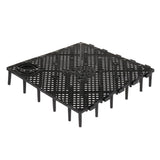 Max 10Pack Aquarium Fish Tank Bottom Filter Board 5.7-inch by 5.7-inch Black
