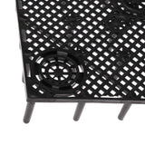 Max 10Pack Aquarium Fish Tank Bottom Filter Board 5.7-inch by 5.7-inch Black