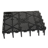 Max 10Pack Aquarium Fish Tank Bottom Filter Board 5.7-inch by 5.7-inch Black