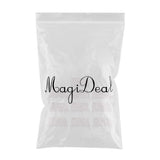 Maxbell 10Pack Aquarium Fish Tank Bottom Filter Board 5.7-inch by 5.7-inch White Open