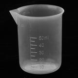 Maxbell 2 Set of 4 Pcs Measuring Cups for Reptile Medicine Water Proportion