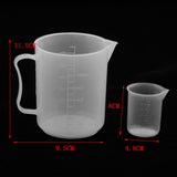 Maxbell 2 Set of 4 Pcs Measuring Cups for Reptile Medicine Water Proportion