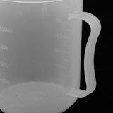 Maxbell 2 Set of 4 Pcs Measuring Cups for Reptile Medicine Water Proportion