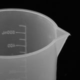 Maxbell 2 Set of 4 Pcs Measuring Cups for Reptile Medicine Water Proportion