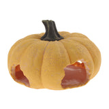 Maxbell Pumpkin Shape Cave Reptiles Gecko Lizard  Evade Cave Landscaping Decoration