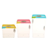 Maxbell Pet Supplies Tarantula Spider Insect Tank Transparent Breeding Container  1