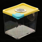 Maxbell Pet Supplies Tarantula Spider Insect Tank Transparent Breeding Container  1