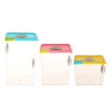 Maxbell Pet Supplies Tarantula Spider Insect Tank Transparent Breeding Container  1