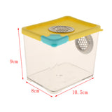 Maxbell Pet Supplies Tarantula Spider Insect Tank Transparent Breeding Container  1