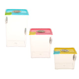 Maxbell Pet Supplies Tarantula Spider Insect Tank Transparent Breeding Container  1