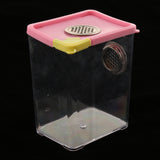 Maxbell Pet Supplies Tarantula Spider Insect Tank Transparent Breeding Container  2