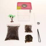 Maxbell Pet Supplies Tarantula Spider Insect Tank Transparent Breeding Container  2