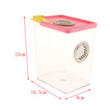 Maxbell Pet Supplies Tarantula Spider Insect Tank Transparent Breeding Container  2