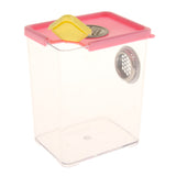 Maxbell Pet Supplies Tarantula Spider Insect Tank Transparent Breeding Container  2