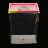 Maxbell Pet Supplies Tarantula Spider Insect Tank Transparent Breeding Container  2