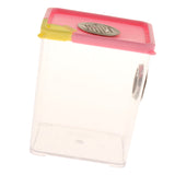 Maxbell Pet Supplies Tarantula Spider Insect Tank Transparent Breeding Container  2