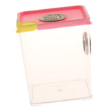 Maxbell Pet Supplies Tarantula Spider Insect Tank Transparent Breeding Container  2