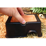 Maxbell Reptile Humidify Cave Terrarium Climb Pet Hiding Shelter for Amphibians