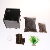 Maxbell Reptile Tarantula Spider Insect Tank Transparent Box Breeding Container  2