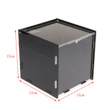 Maxbell Reptile Tarantula Spider Insect Tank Transparent Box Breeding Container  2