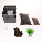 Maxbell Reptile Tarantula Spider Insect Tank Transparent Box Breeding Container  2