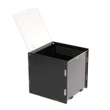 Maxbell Reptile Tarantula Spider Insect Tank Transparent Box Breeding Container  2