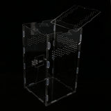 Maxbell Acrylic Reptile & Amphibian Terrarium Tank for Lizard Turtle Spider