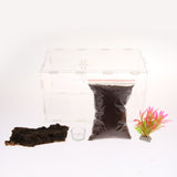 Maxbell Acrylic Reptile & Amphibian Terrarium Tank for Lizard Turtle Spider