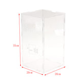 Maxbell Acrylic Reptile & Amphibian Terrarium Tank for Lizard Turtle Spider