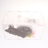 Maxbell Acrylic Reptile & Amphibian Terrarium Tank for Lizard Turtle Spider