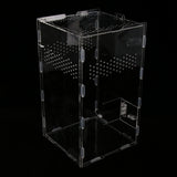 Maxbell Acrylic Reptile & Amphibian Terrarium Tank for Lizard Turtle Spider