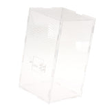 Maxbell Acrylic Reptile & Amphibian Terrarium Tank for Lizard Turtle Spider
