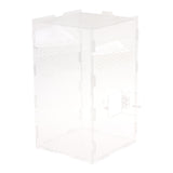 Maxbell Acrylic Reptile & Amphibian Terrarium Tank for Lizard Turtle Spider